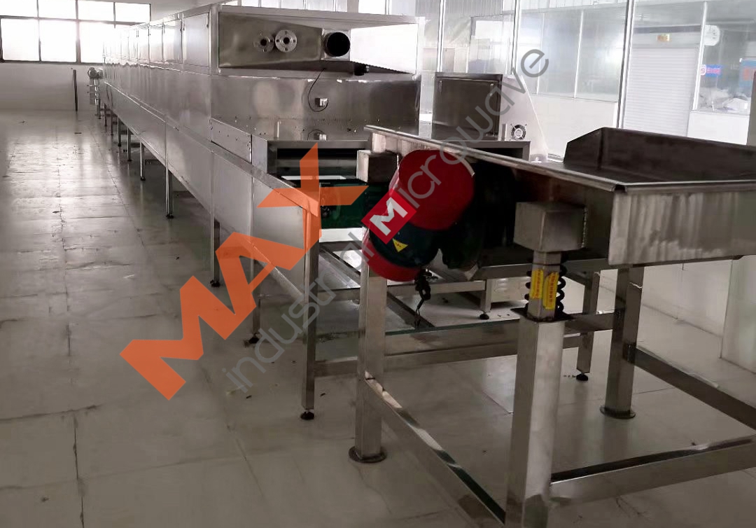 Food Seasoning Drying and Sterilization Machine